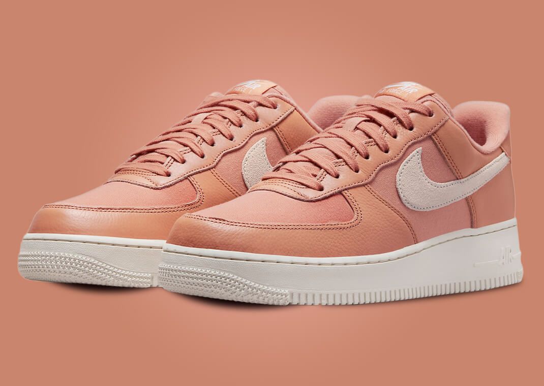 The Nike Air Force 1 Low LX Amber Brown Phantom Releases July 27