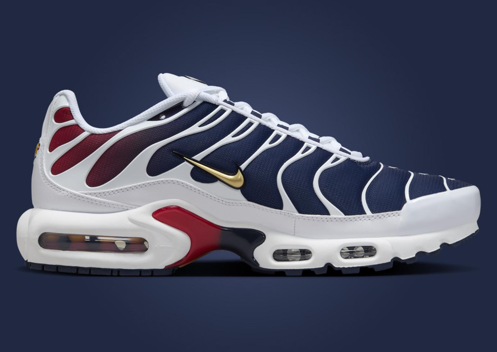 Paris Saint-Germain x Nike Air Max Plus Lateral Right