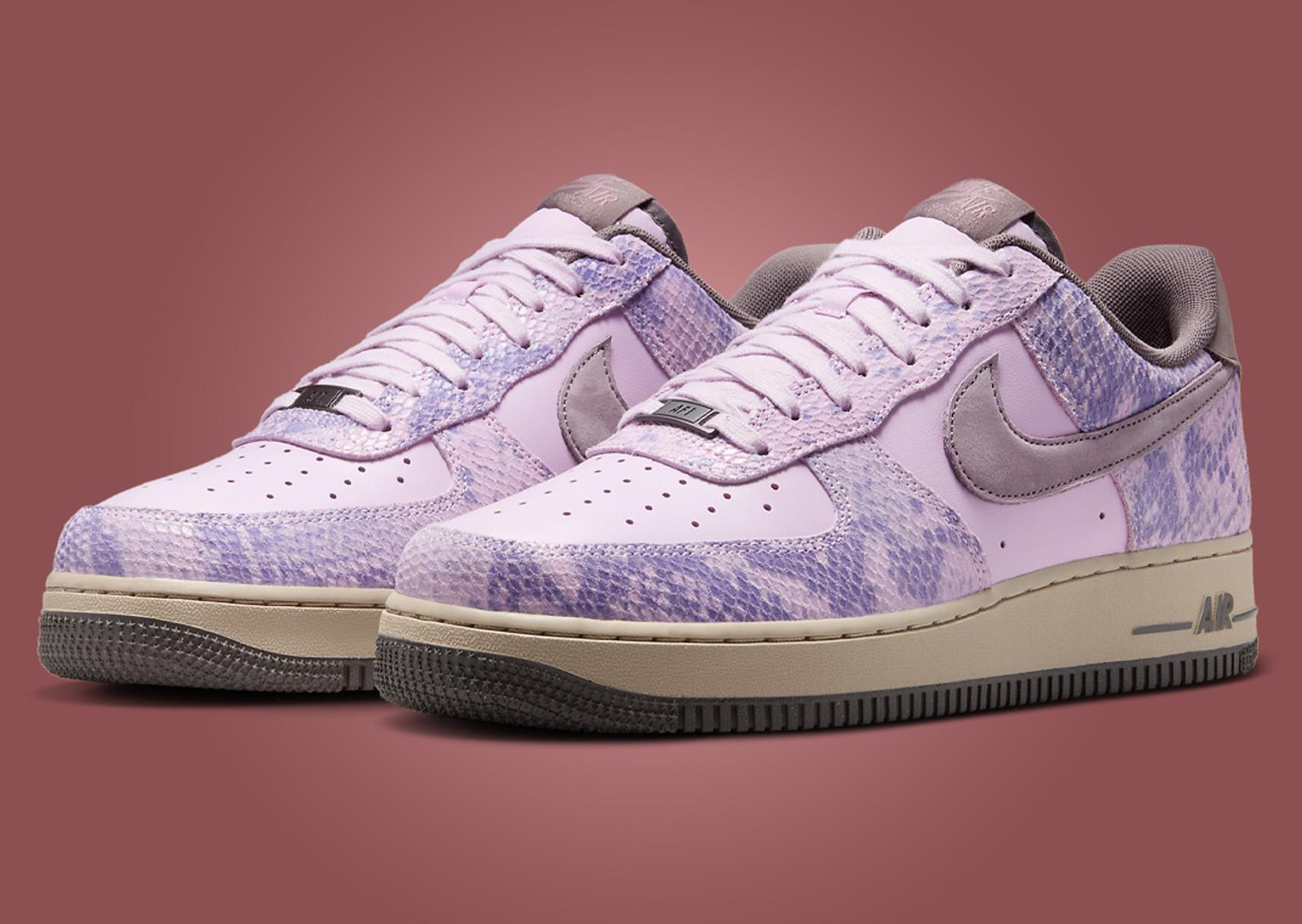 Nike Air Force 1 Low Snakeskin Doll Angle