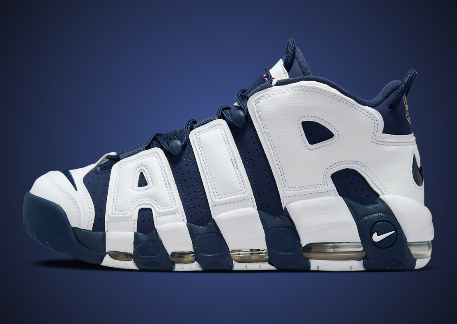 Nike Air More Uptempo Olympic Lateral