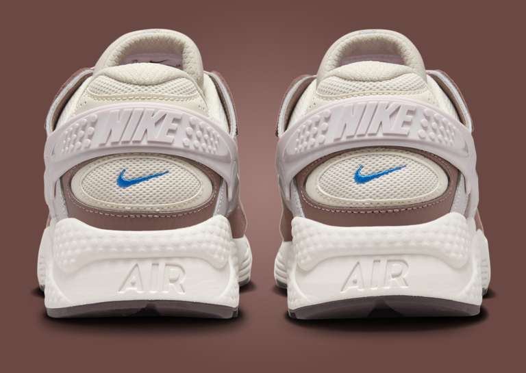 Nike Air Huarache Runner Light Orewood Brown Earth Heel