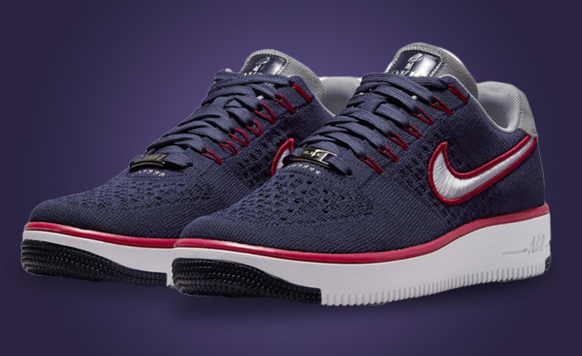 Nike Pays Tribute To The New England Patriots And Robert Kraft On This Nike Air Force 1 Ultra Flyknit Low