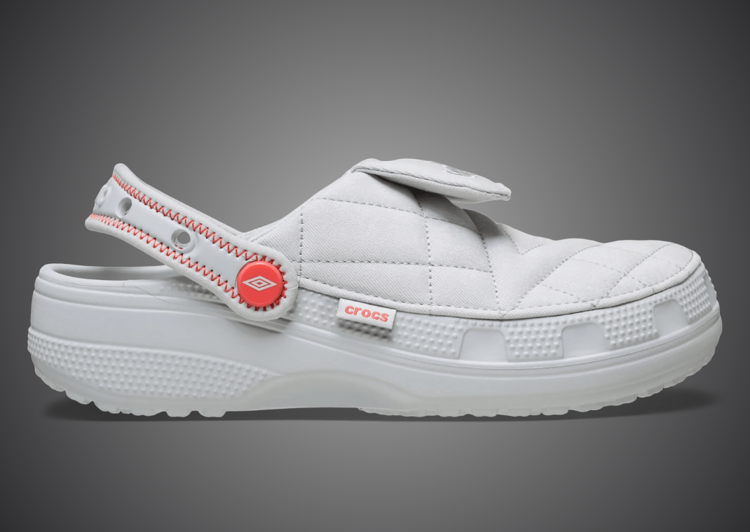 Umbro Just Added a Soccer Tongue to the Crocs Classic Clog