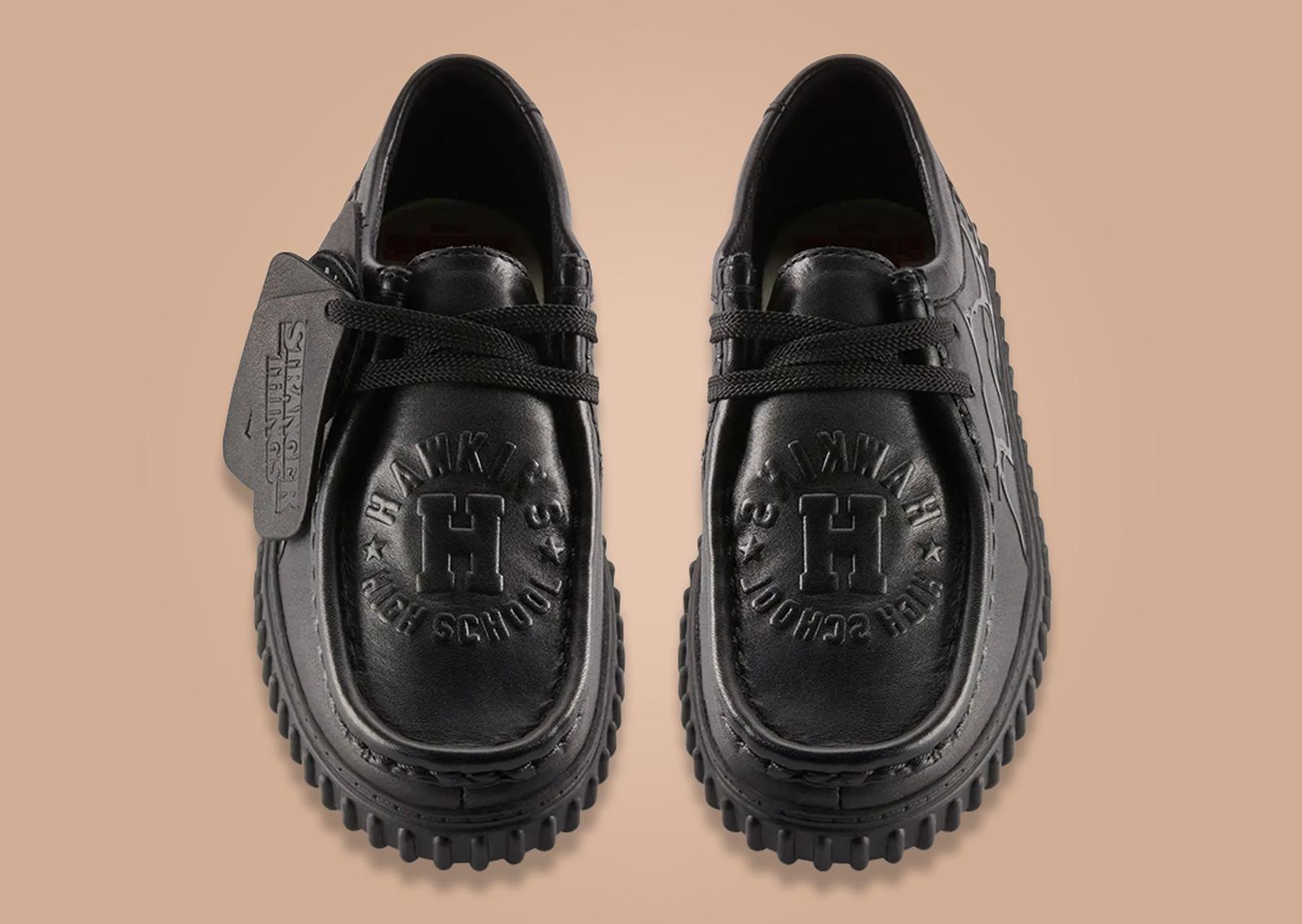 Stranger Things x Clarks Torhill Lo (PS) Top