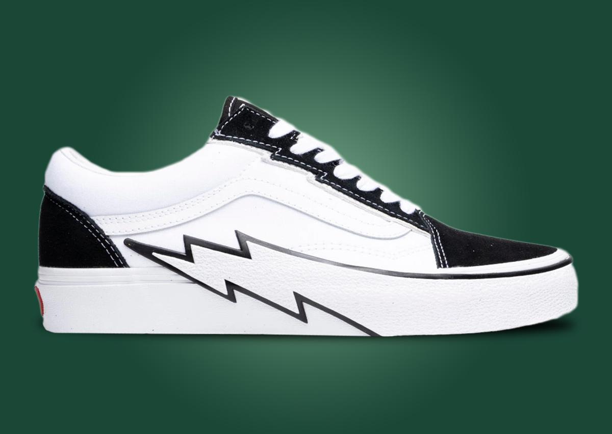 Vans with lightning bolt price Clearance