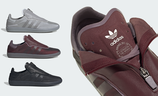 adidas Samba Decon Zipper Pack