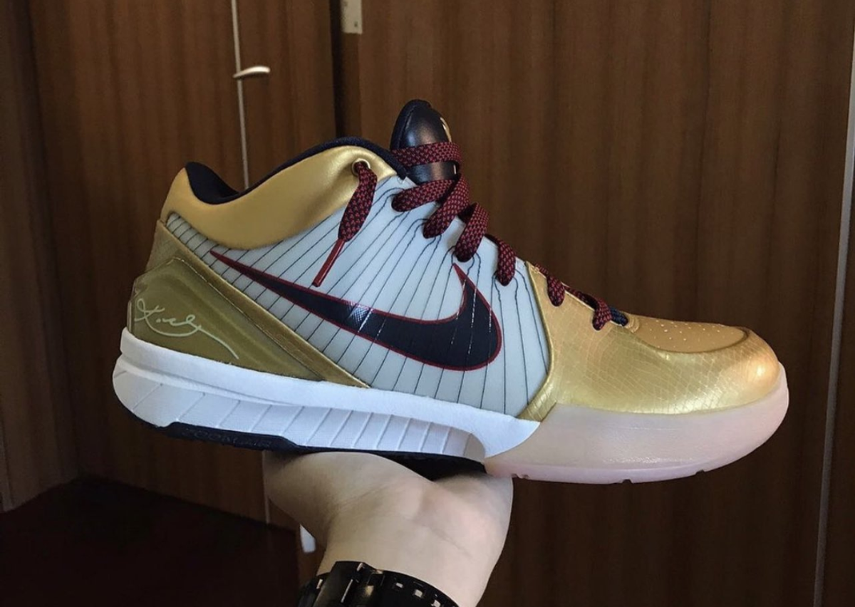 Nike kobe discount 4 rose