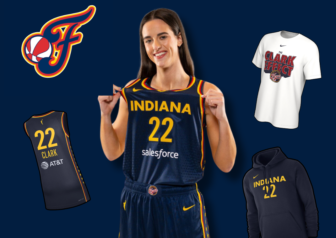 Caitlin Clark's Indiana Fever Apparel: Gear Up with the