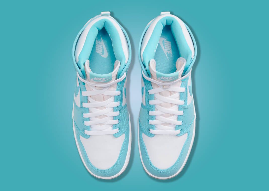 Official Look At The Air Jordan AJKO 1 High Bleached Aqua