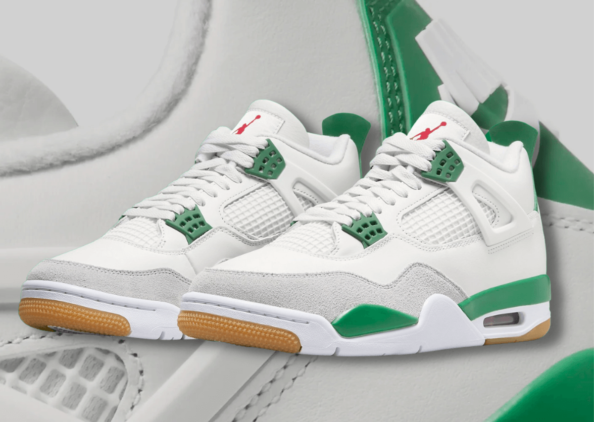 Exclusive Access For The Jordan 4 x Nike SB Pine Green Goes Out