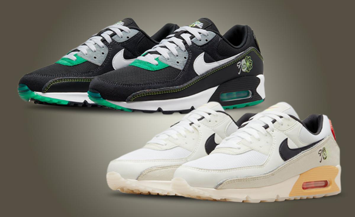 The Nike Air Max 90 Retro UFO Pack Is Out Of This World