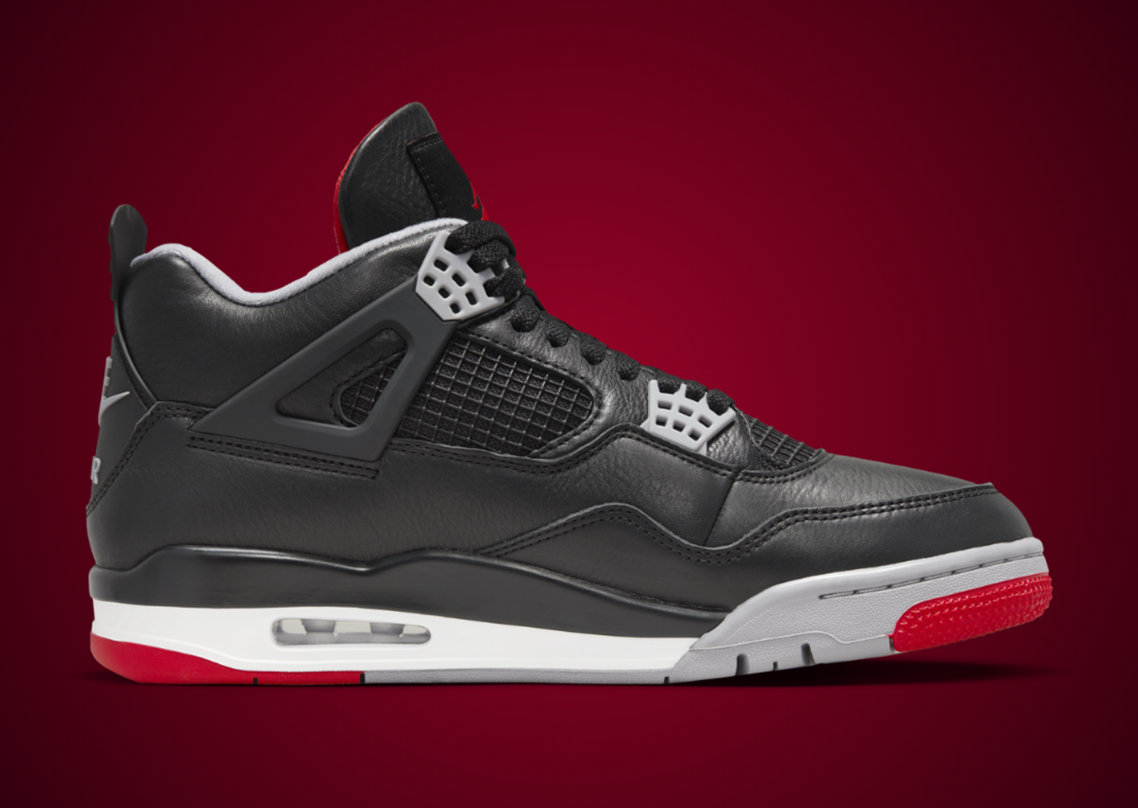 Air Jordan 4 Retro Bred Reimagined Medial