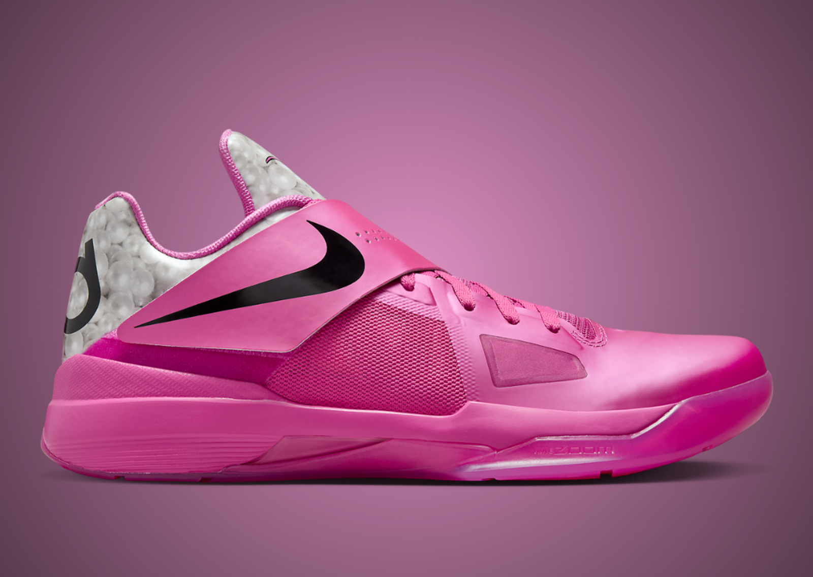 Nike KD 4 Aunt Pearl (2024) Lateral