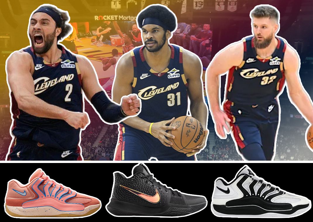 Adidas Campus 2 NBA Series Cleveland Cavaliers Low Top Sneakers Sz 14 Adidas Superstar 1 NBA Cleveland Cavaliers Men main image 3