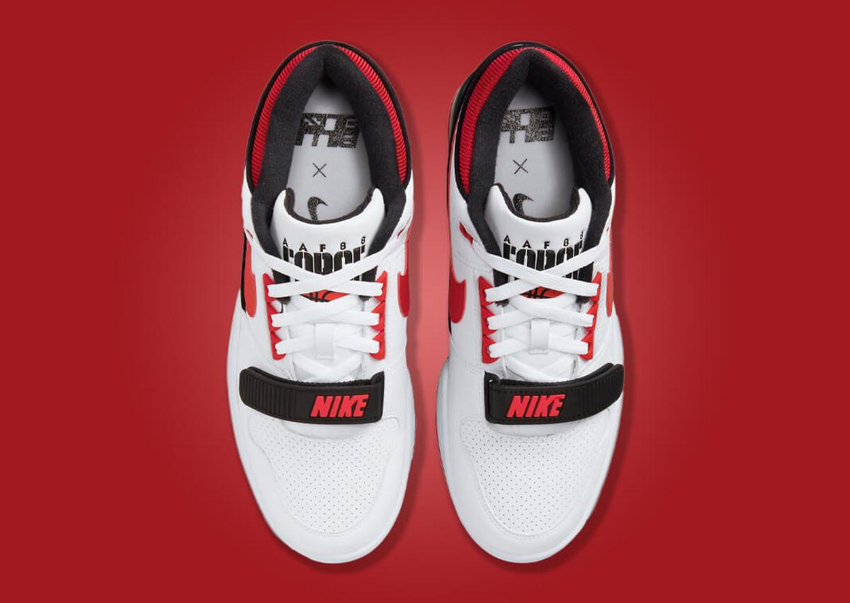 Nike x Billie Eilish Alpha Force White and Red – Billie Eilish