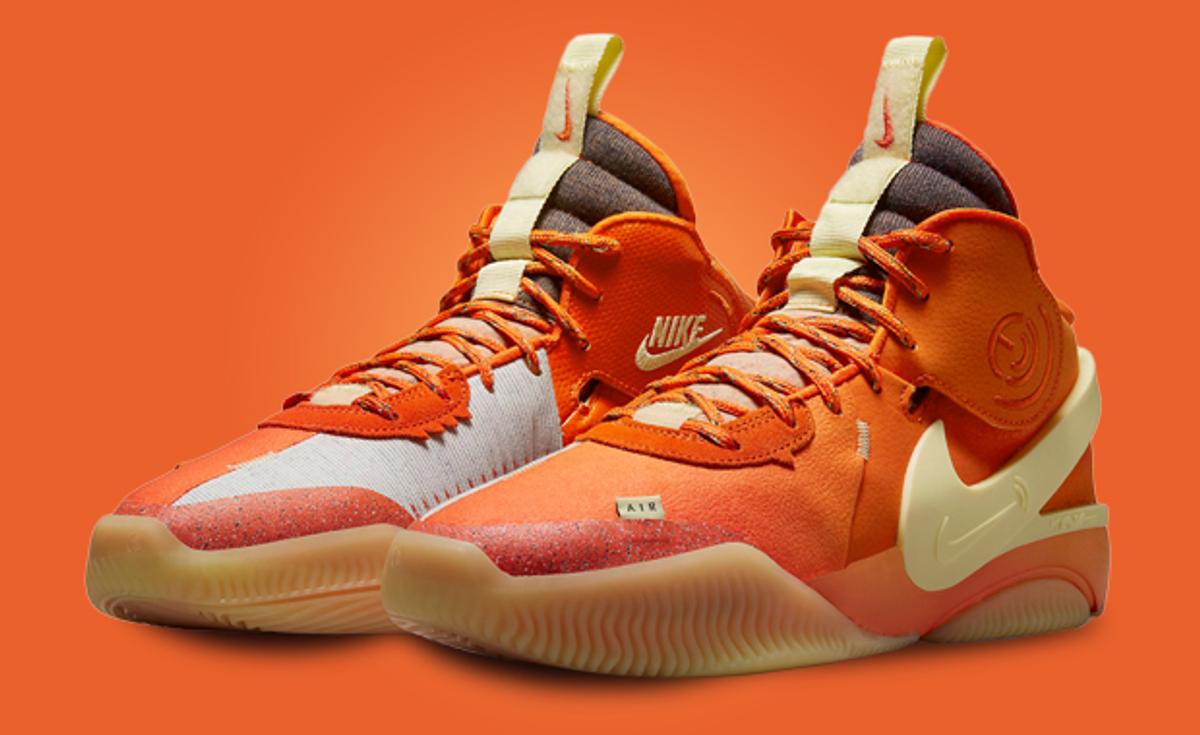 Sweat Nike WNBA white/brilliant orange - Basket4Ballers