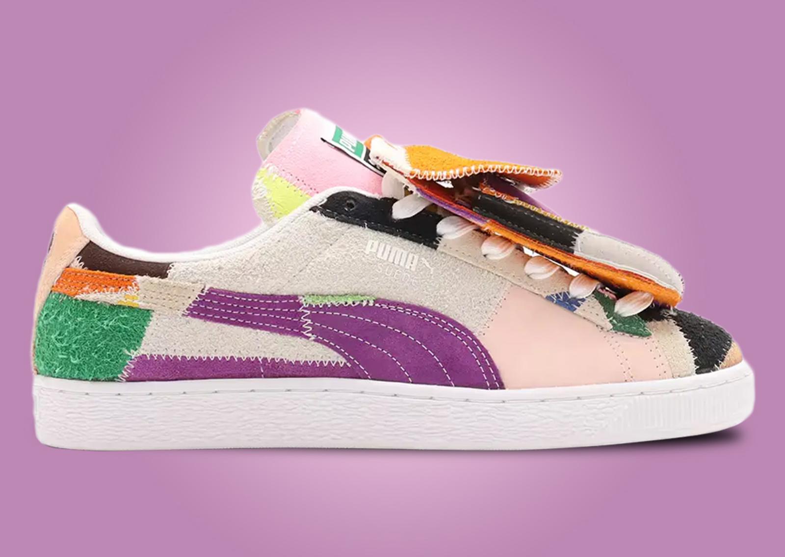 Nicole McLaughlin x Puma Suede Lateral