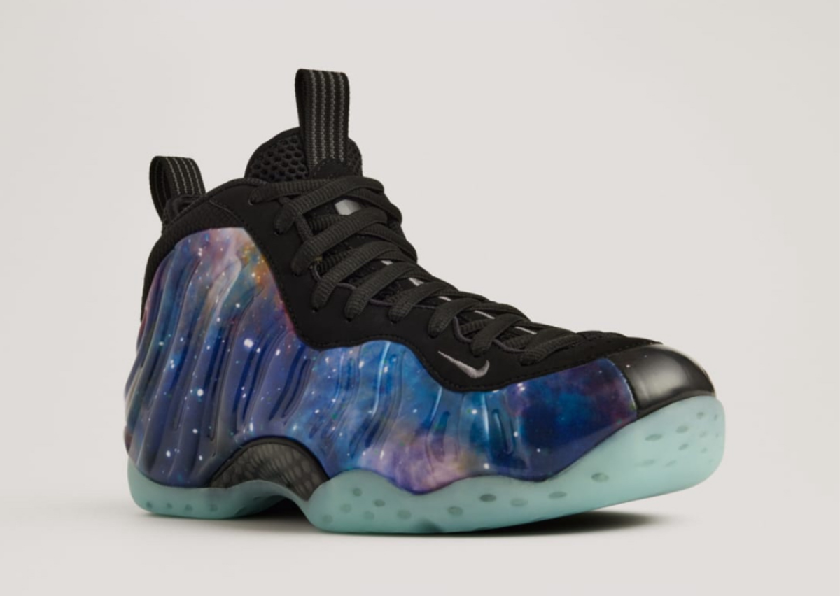 The Nike Air Foamposite Galaxy Releases Spring 2025