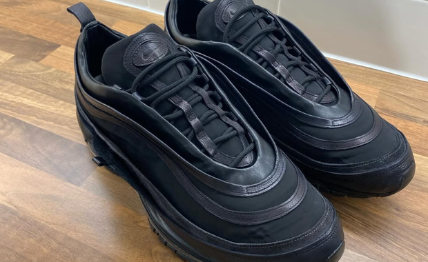 Traditional Japanese Embroidery Inspires The Nike Air Max 97 Sashiko