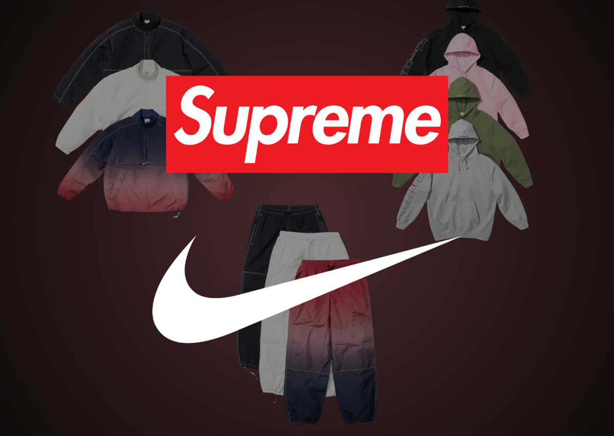 Supreme x Nike Collection Week 10 Spring/Summer 2024