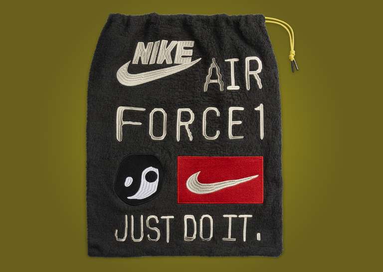 CPFM x Nike Air Force 1 Low White (2024) Dust Bag