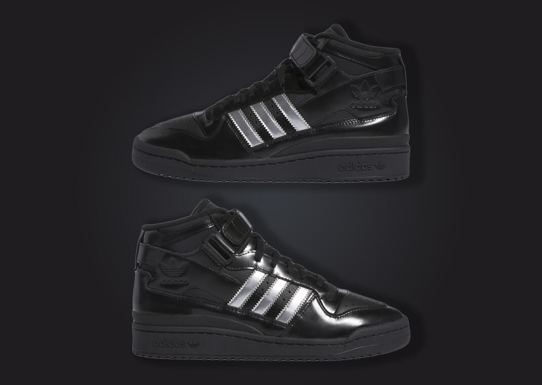 Heitor Da Silva Covers His adidas Forum 84 Mid ADV in Black