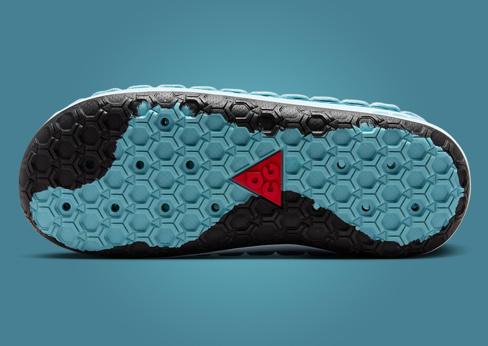 Nike ACG Watercat+ Denim Turquoise Outsole