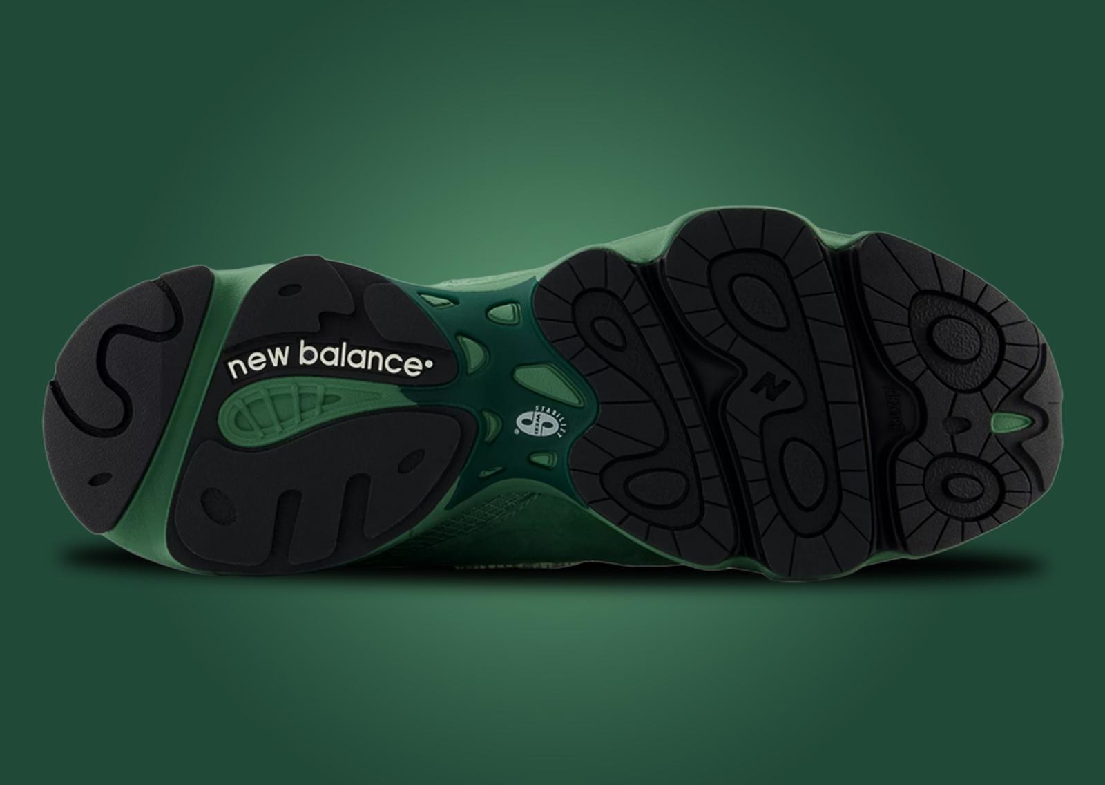 New Balance 1000 Green Grey Outsole