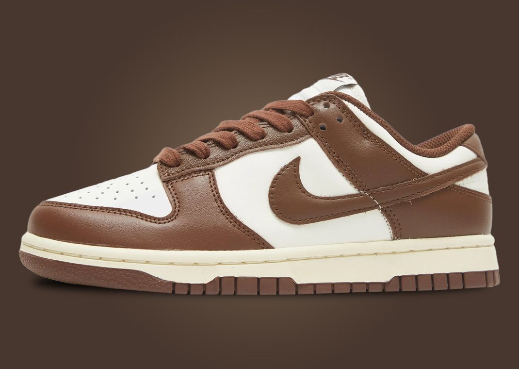 The Women's Nike Dunk Low Cacao Wow Restocks In November