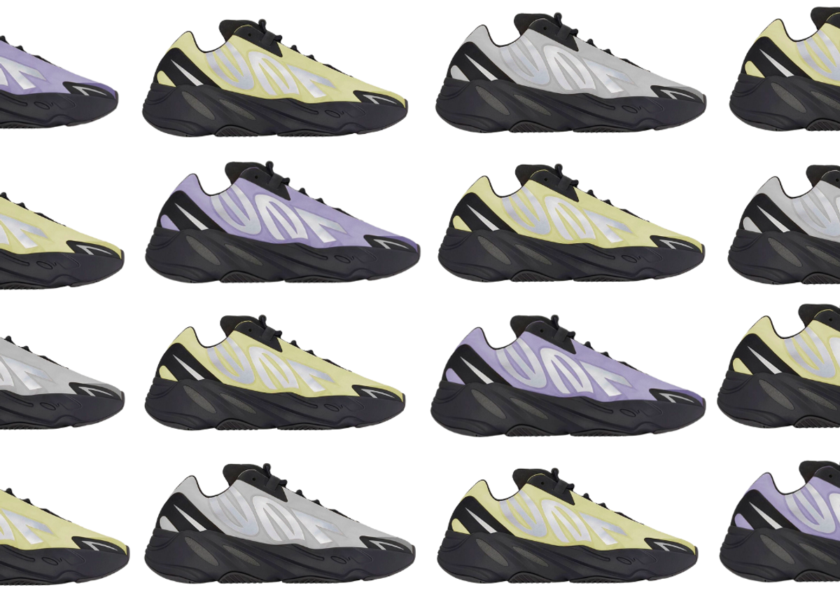 Four New adidas Yeezy Boost 700 MNVN Colorways Are On Their Way