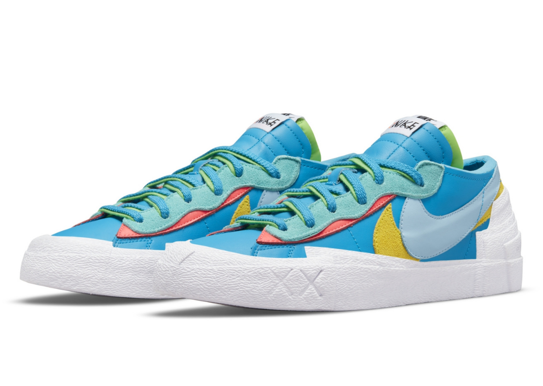 The KAWS x sacai x Nike Blazer Low Get an Official Release Date