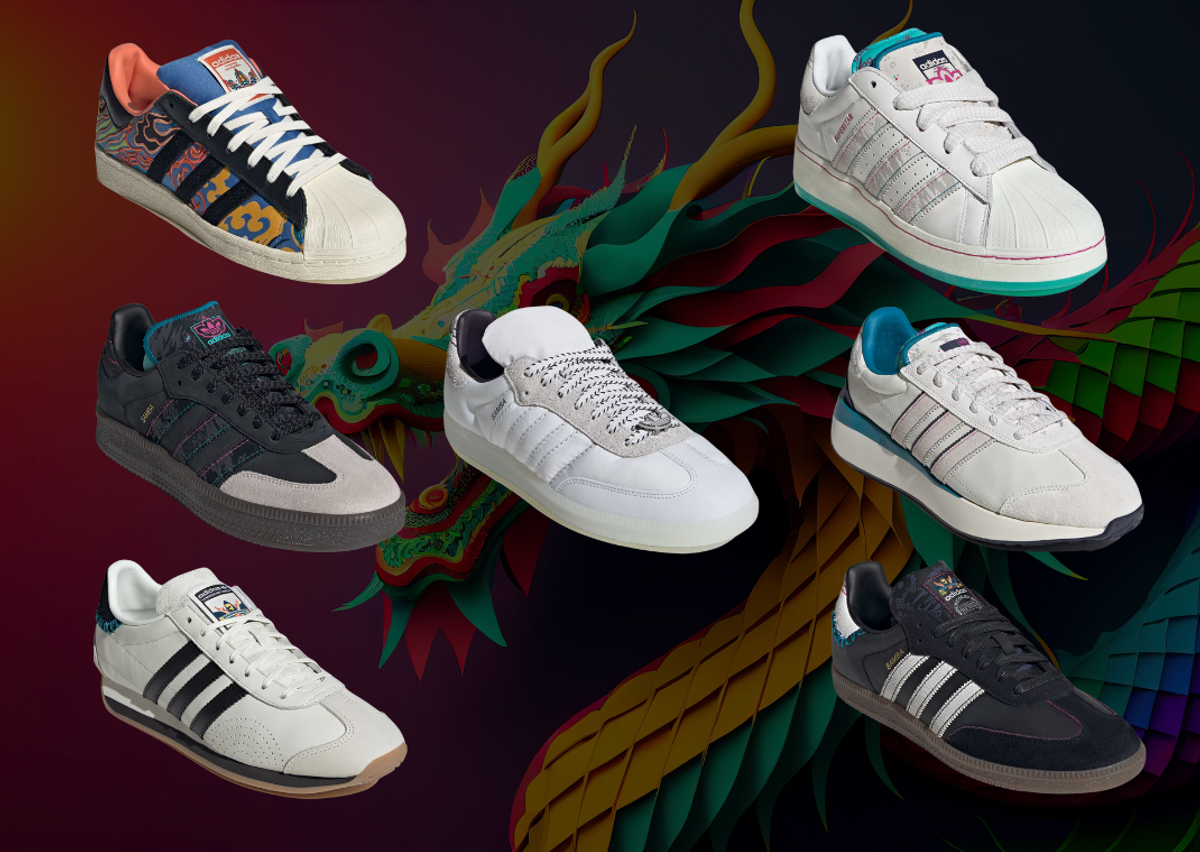 The Fefei Ruan x adidas CNY Collection Releases December 2023