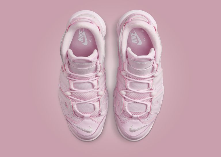 uptempo pink and black