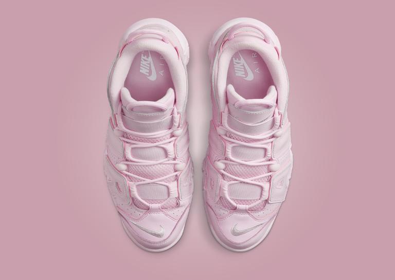 The Nike Air More Uptempo Pink Foam Has Bubblegum Vibes