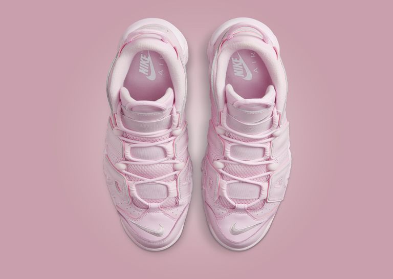 The Nike Air More Uptempo Pink Foam Has Bubblegum Vibes