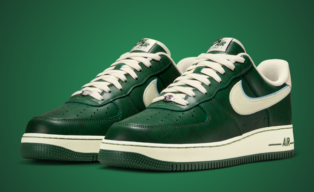 LAAMS NYC x Nike Air Force 1 Please Post Bills