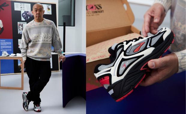 Jeff Staple is Helping Launch Brooks First Lifestyle Shoe