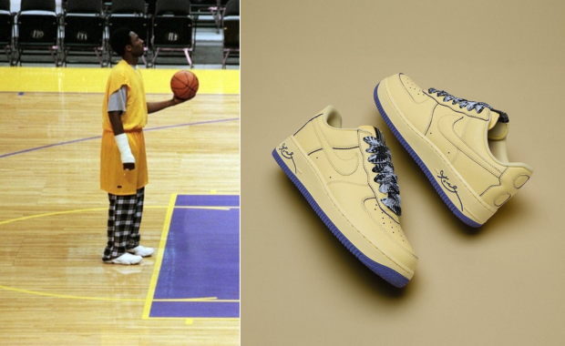 Kobe Bryant x Nike Air Force 1 Low Protro Soft Yellow