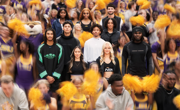 Nike Announces Long-Term Partnership Extension With LSU and Launches Blue Ribbon Elite NIL Program