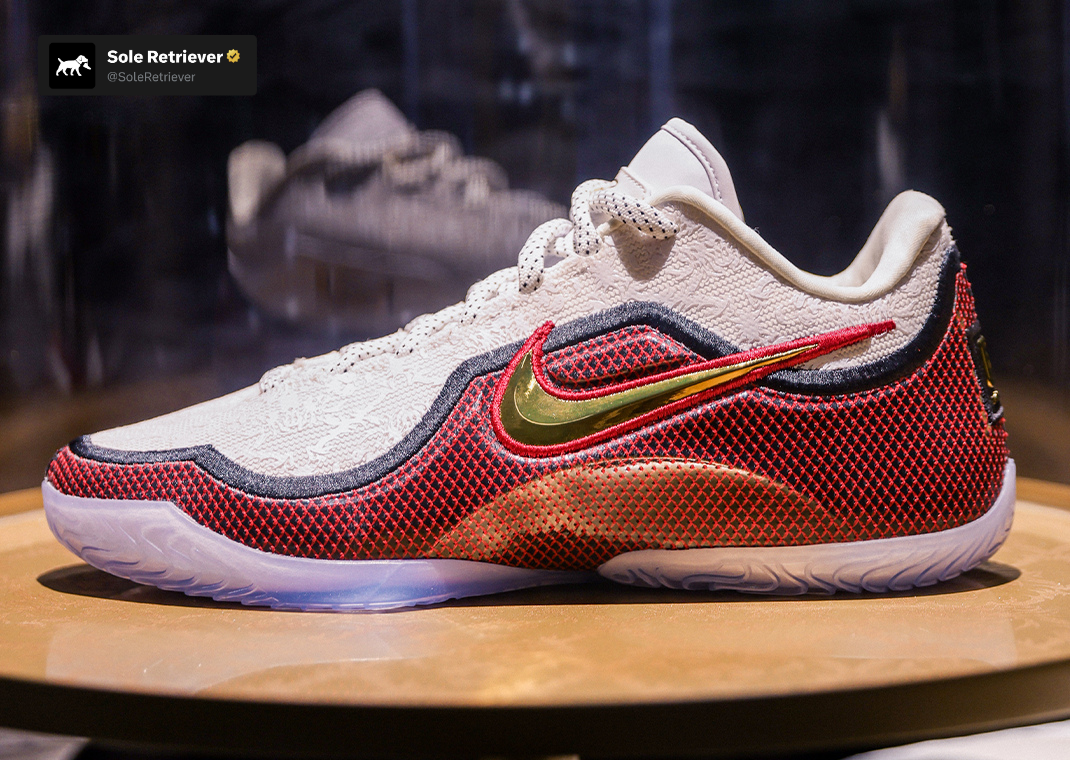 The Nike LeBron 23 Grand Opening Recalls LeBron James' Nike
