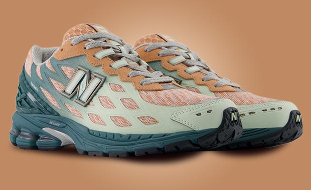 The New Balance 1906W Green Orange Releases Spring 2025