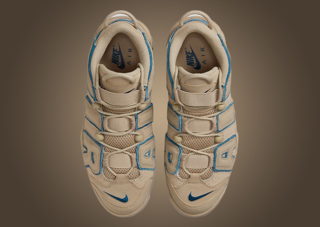 Valerian Blue Hues Highlight This Nike Air More Uptempo