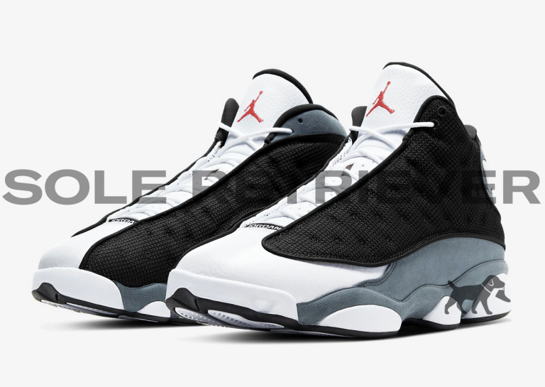 Official Look At The Air Jordan 13 Black Flint