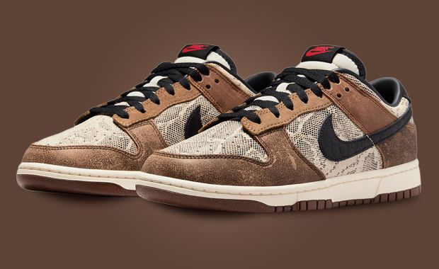 The Nike Dunk Low CO.JP Brown Snakeskin Releases May 26