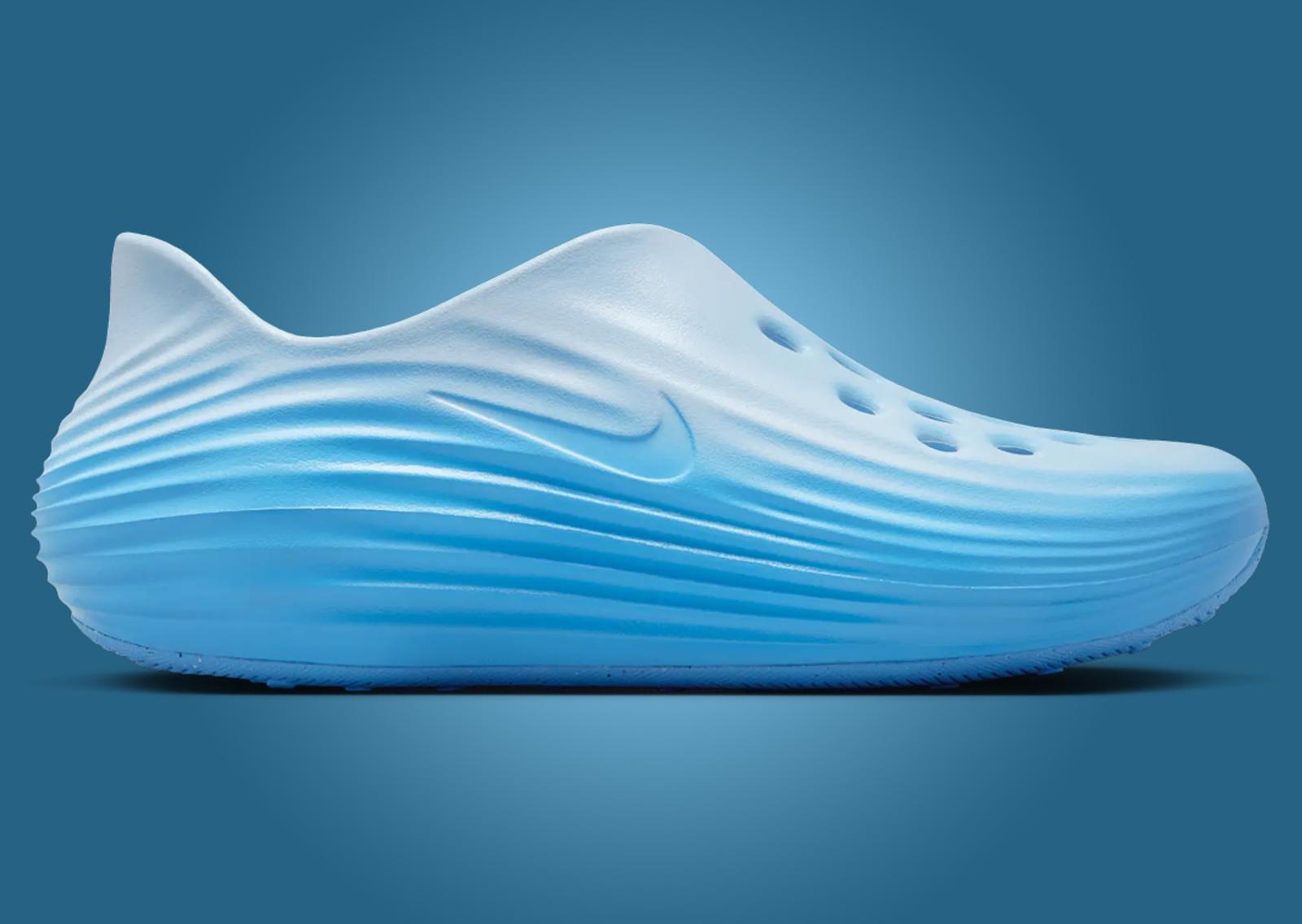 Nike ReactX Rejuven8 Glacier Blue Medial