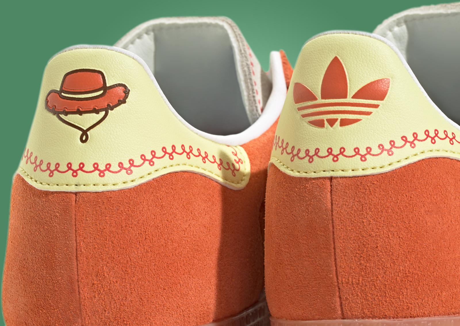 Toy Story x adidas Gazelle Jessie (GS) Heel