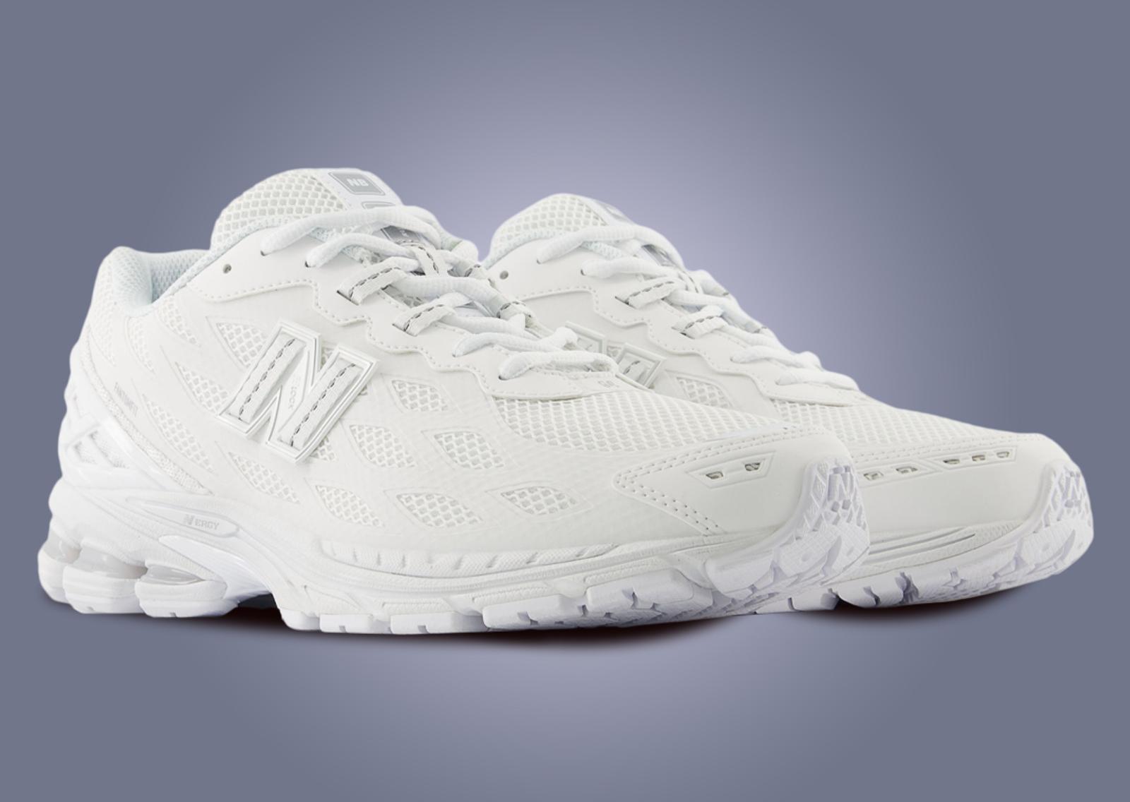 New Balance 1906W White Angle