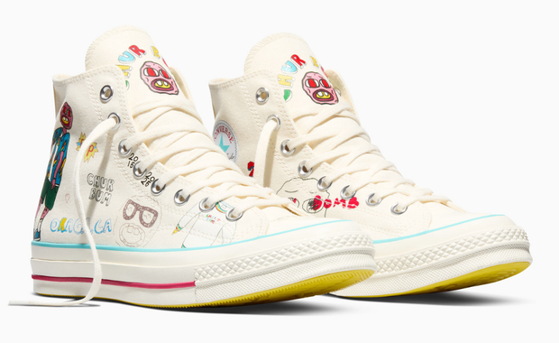 Tyler, The Creator x Converse Chuck Taylor Cherry Bomb