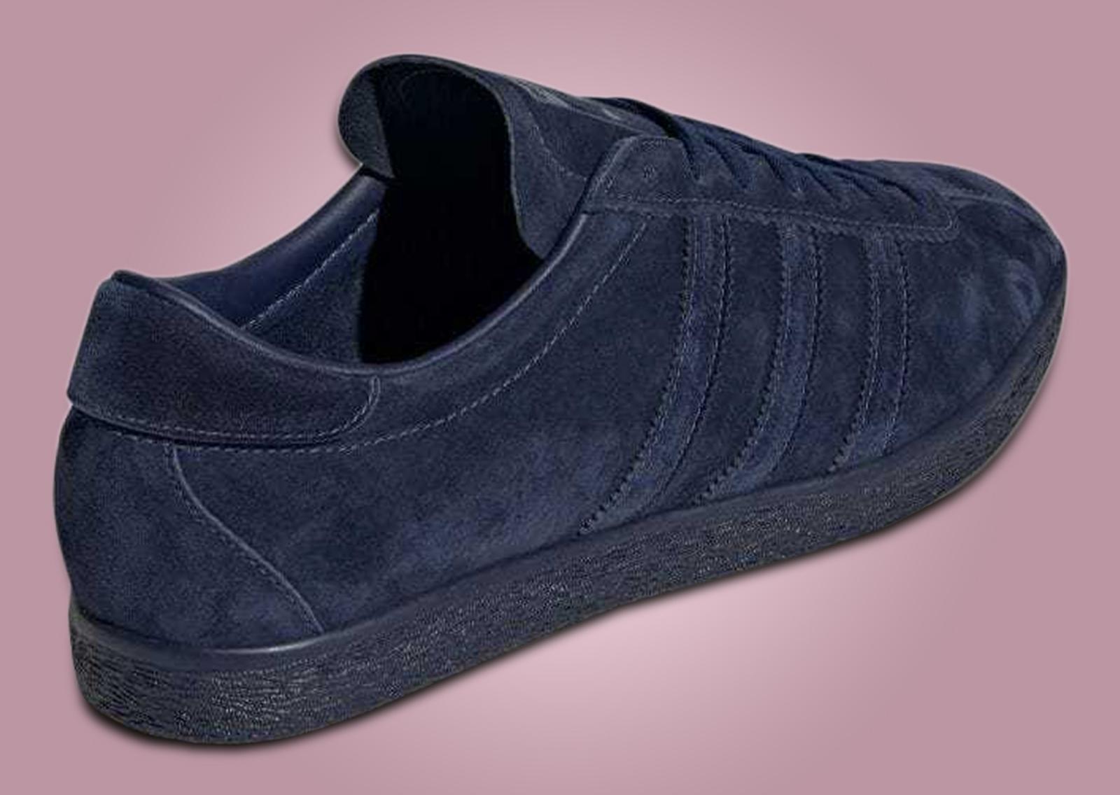 adidas Tobacco Night Indigo Heel Angle