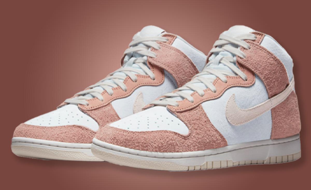 A Nike Dunk High Fossil Rose Is On The Way